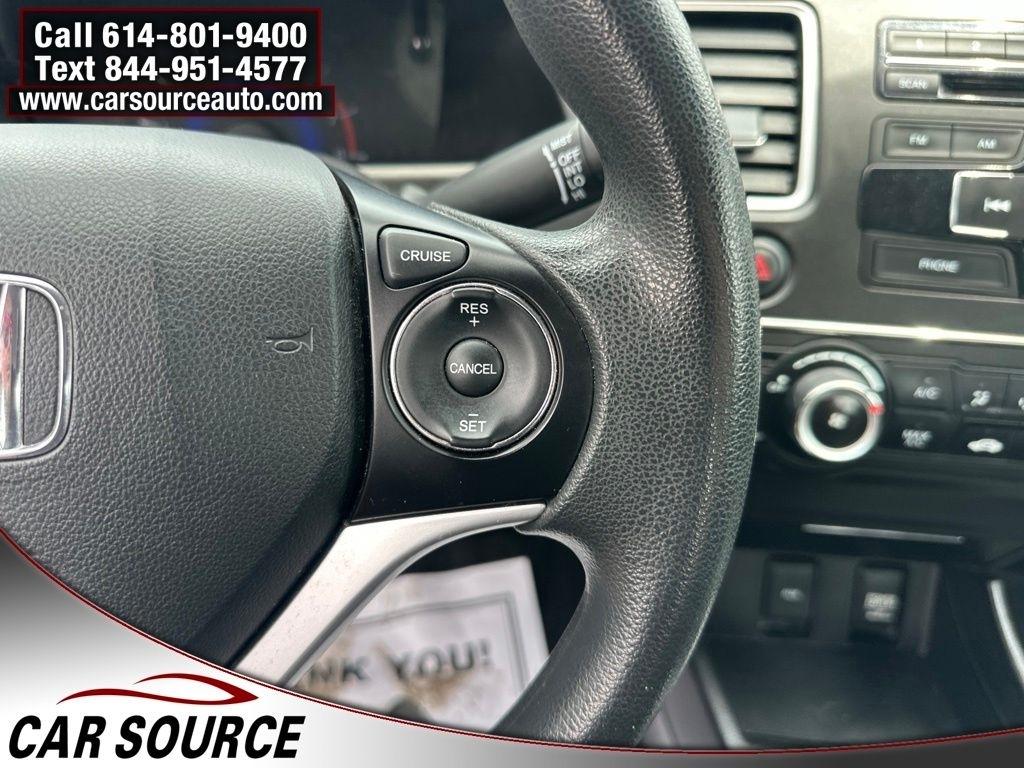 Honda Civic Sedan  2015