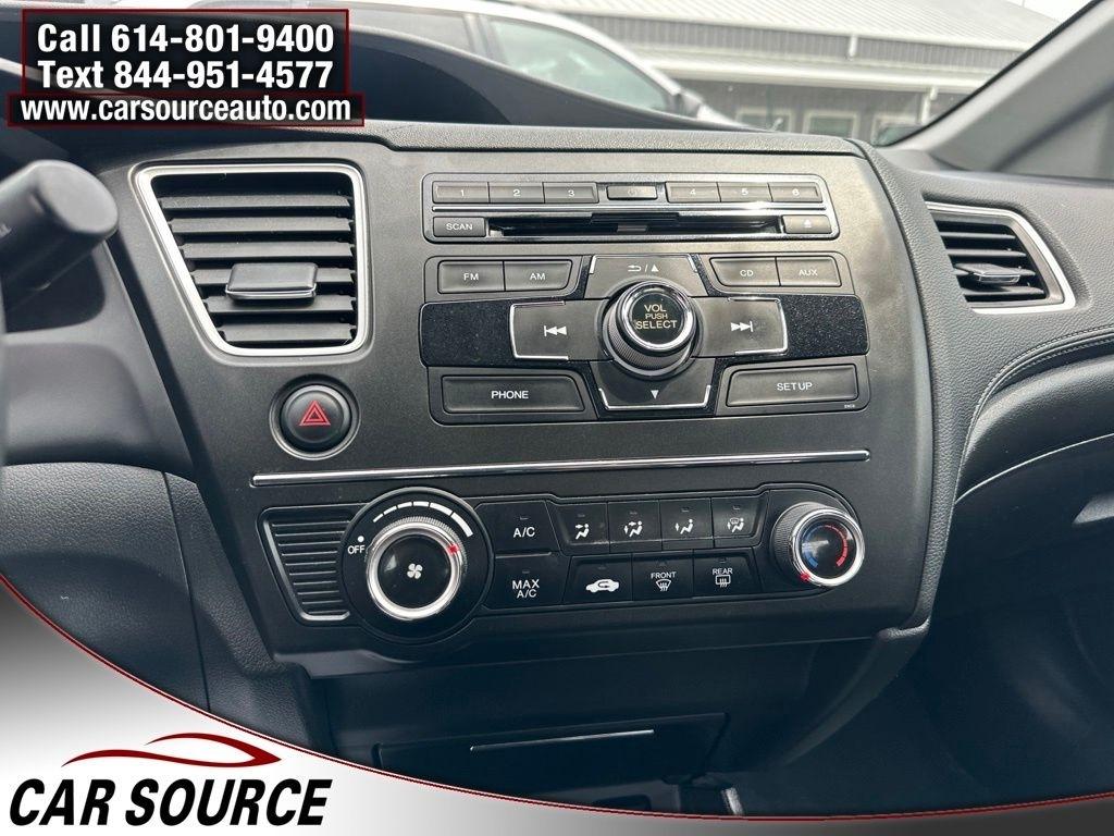 Honda Civic Sedan  2015