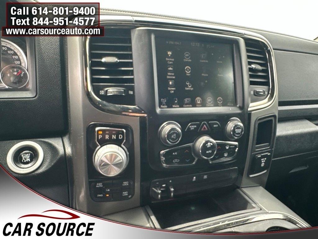 RAM 1500  2016