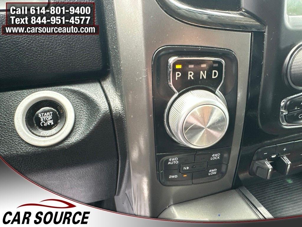 RAM 1500  2016