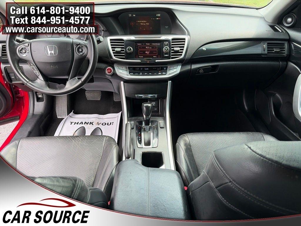 Honda Accord Cpe  2013