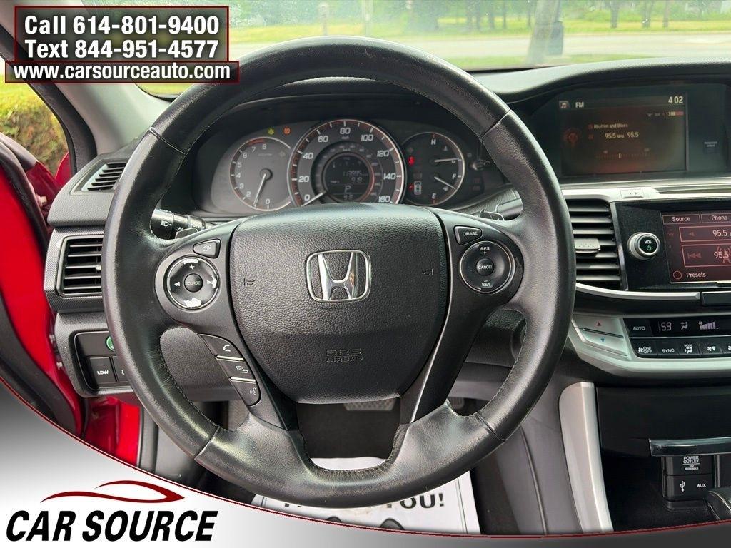Honda Accord Cpe  2013