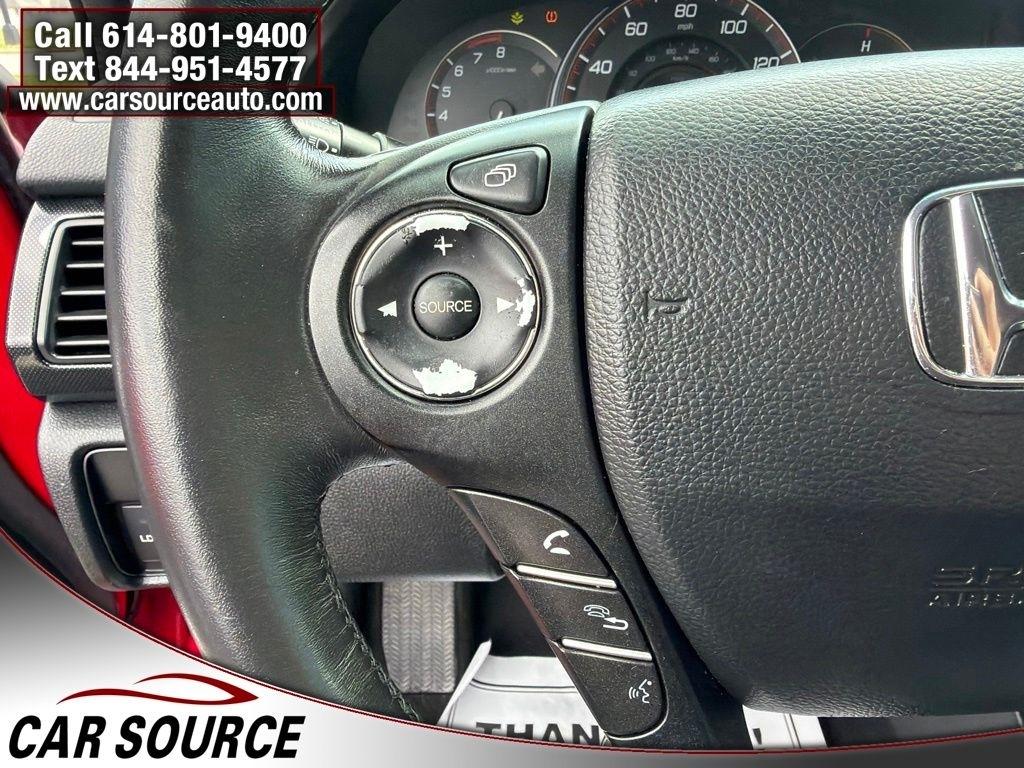 Honda Accord Cpe  2013