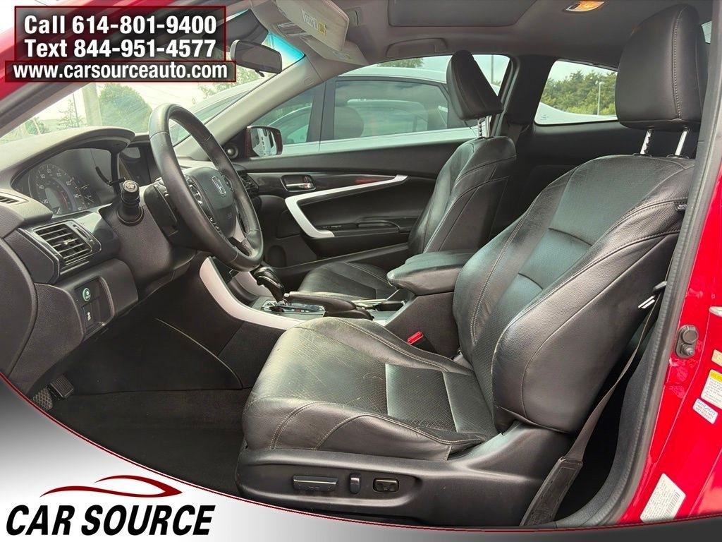 Honda Accord Cpe  2013