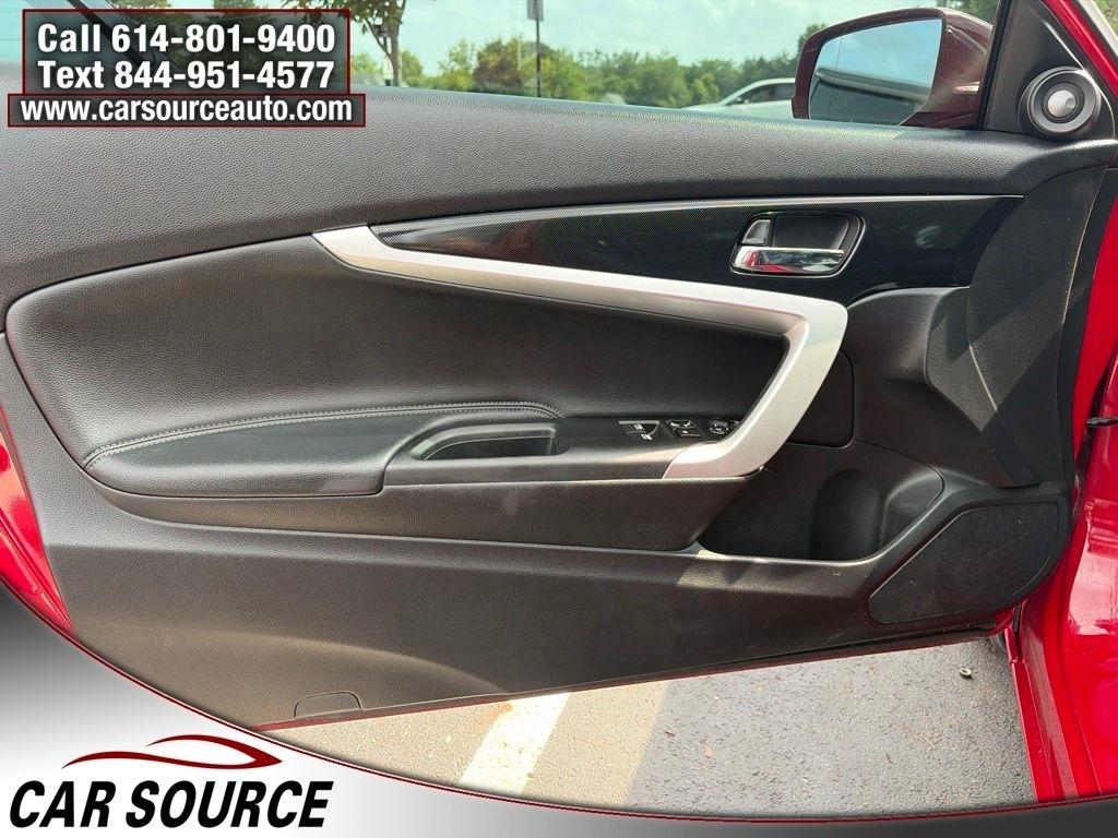 Honda Accord Cpe  2013