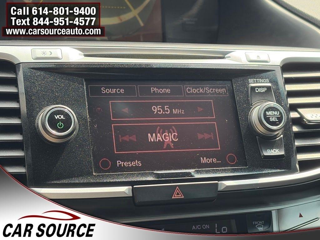 Honda Accord Cpe  2013