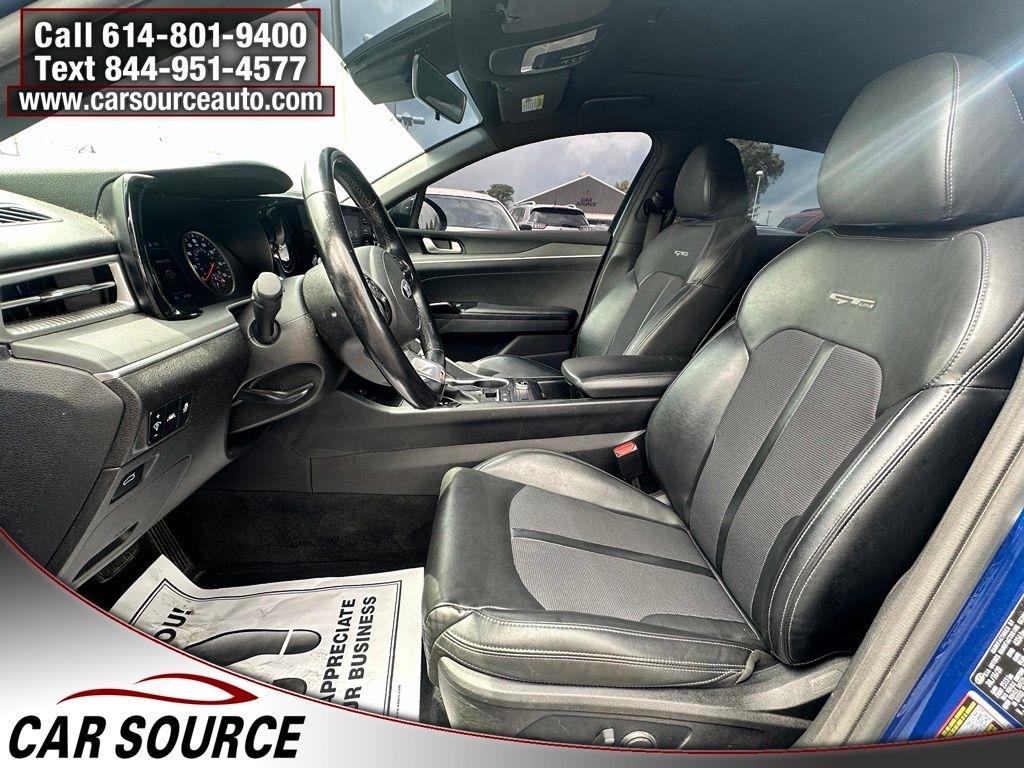 Kia K5  2021