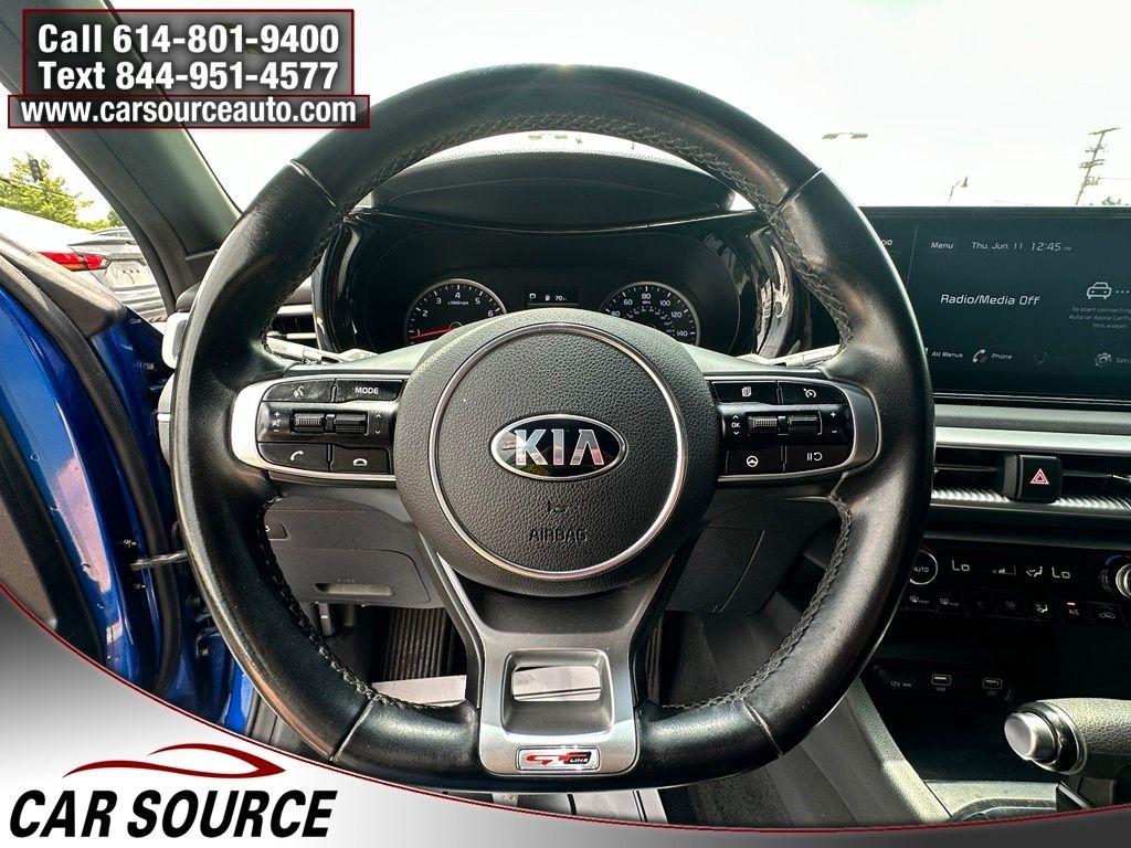 Kia K5  2021