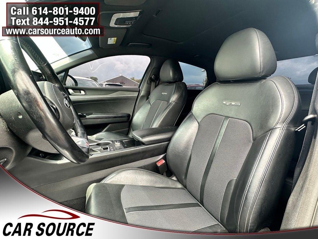 Kia K5  2021