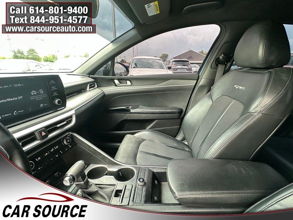 Kia K5  2021