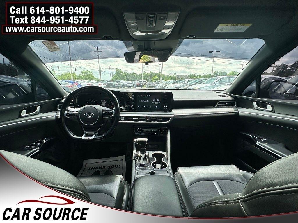 Kia K5  2021