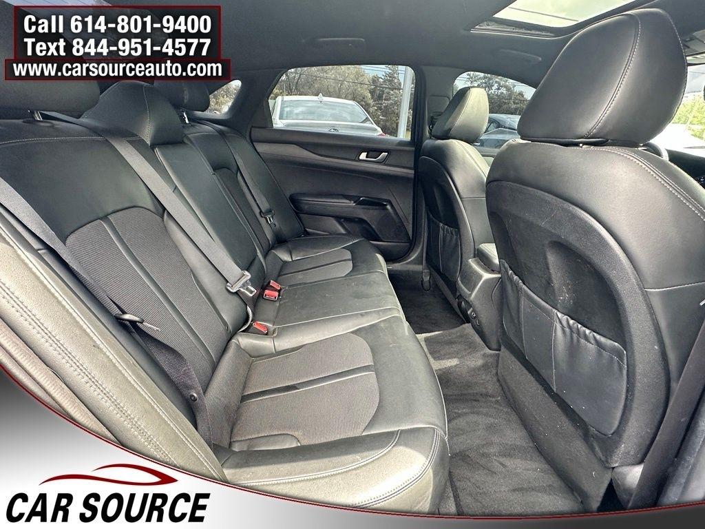 Kia K5  2021