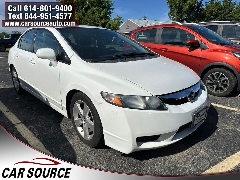 2011 Honda Civic Sdn LX-S