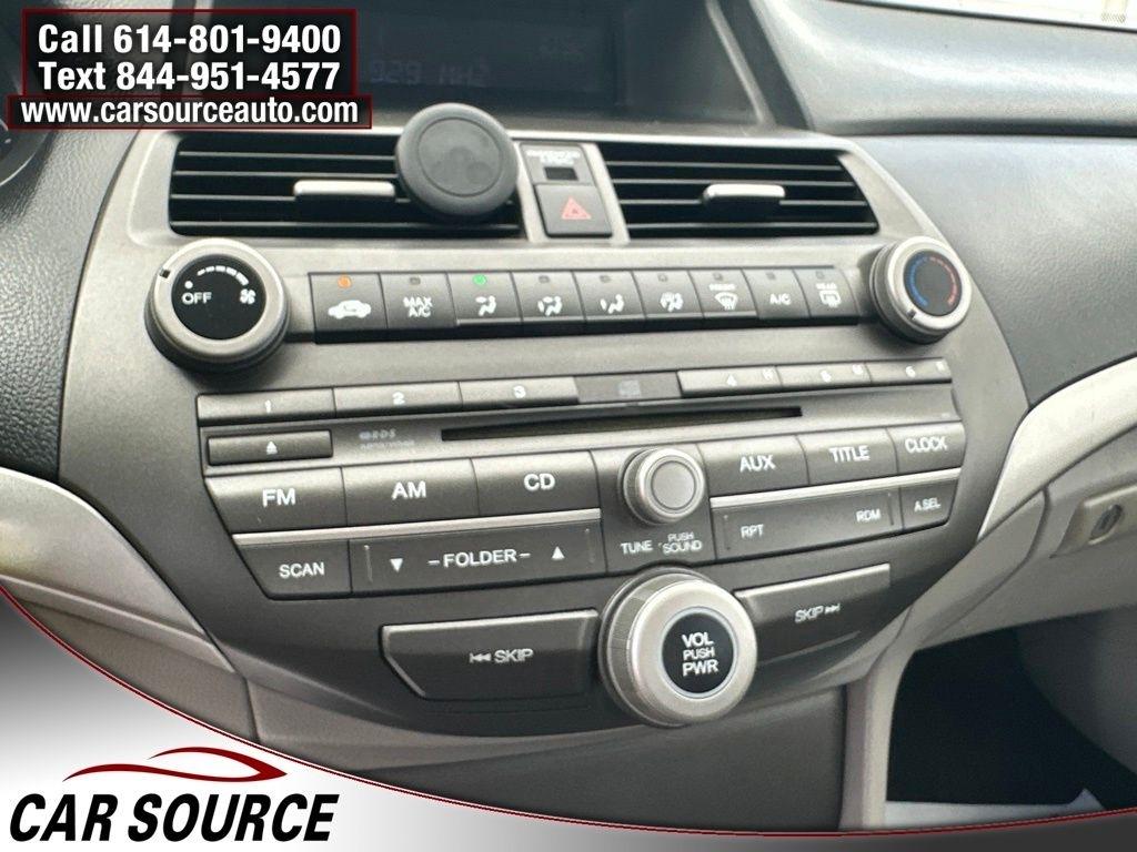 Honda Accord Sdn  2011