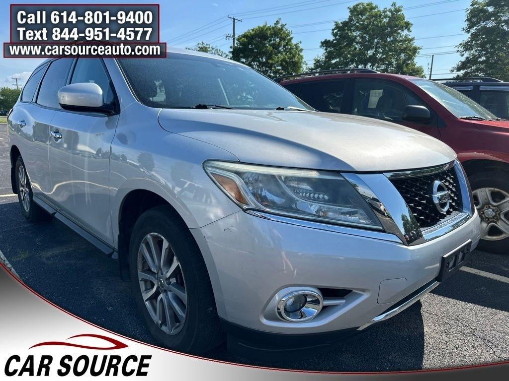 Nissan Pathfinder  2015