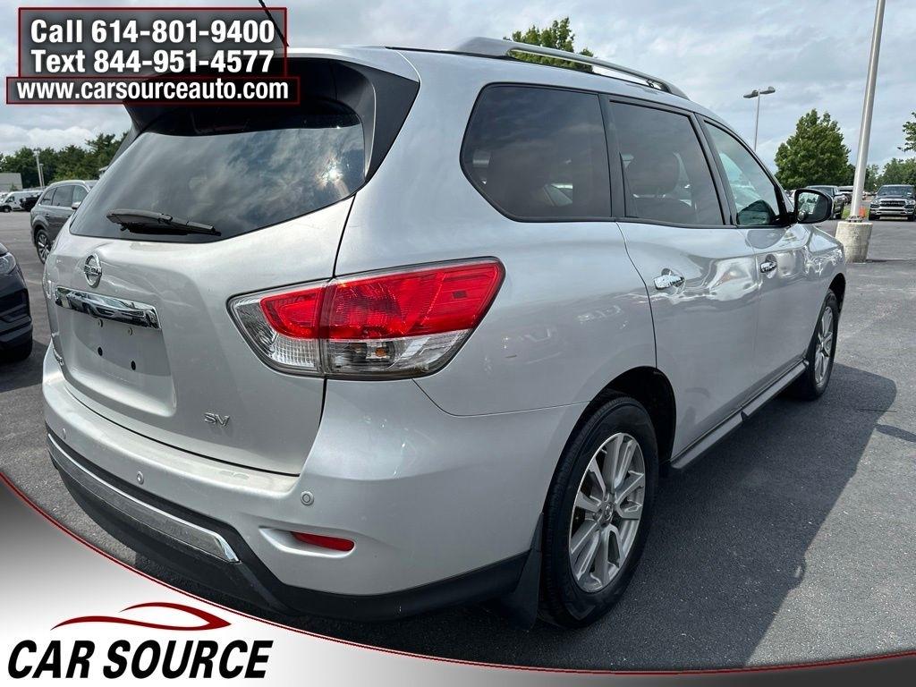 Nissan Pathfinder  2015