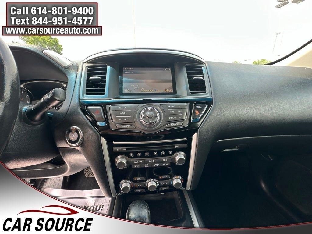 Nissan Pathfinder  2015