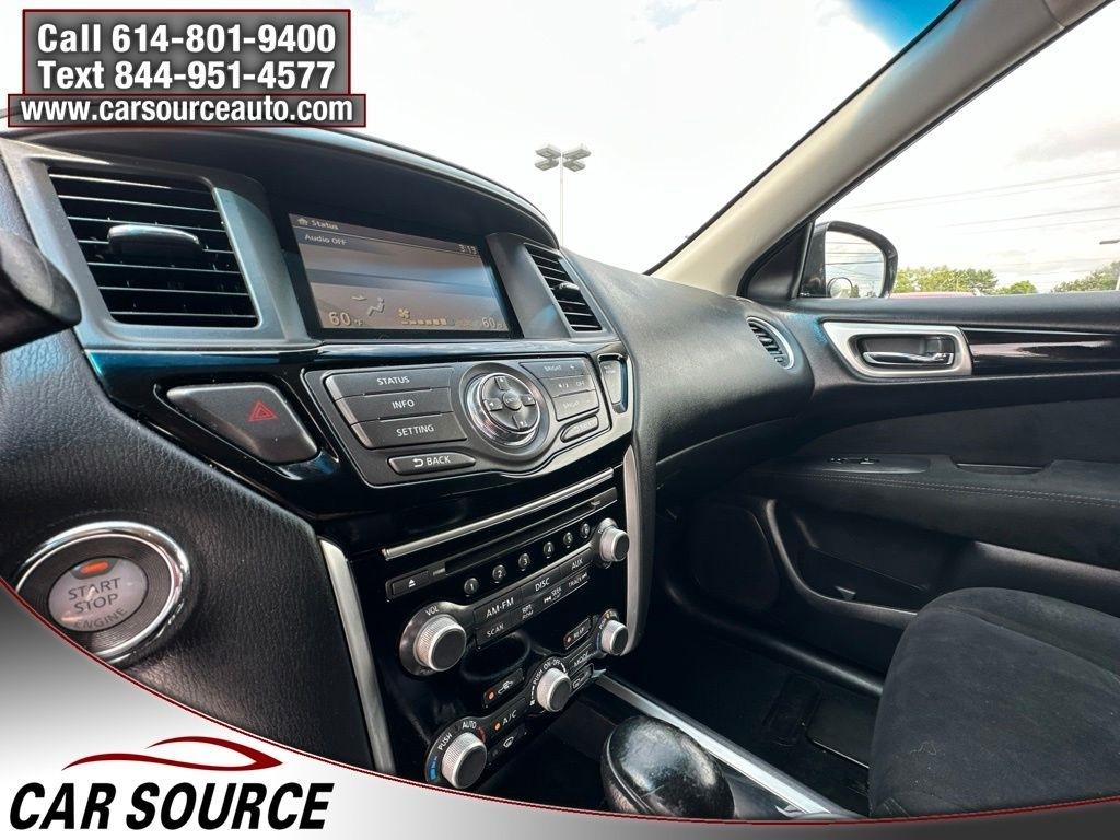 Nissan Pathfinder  2015