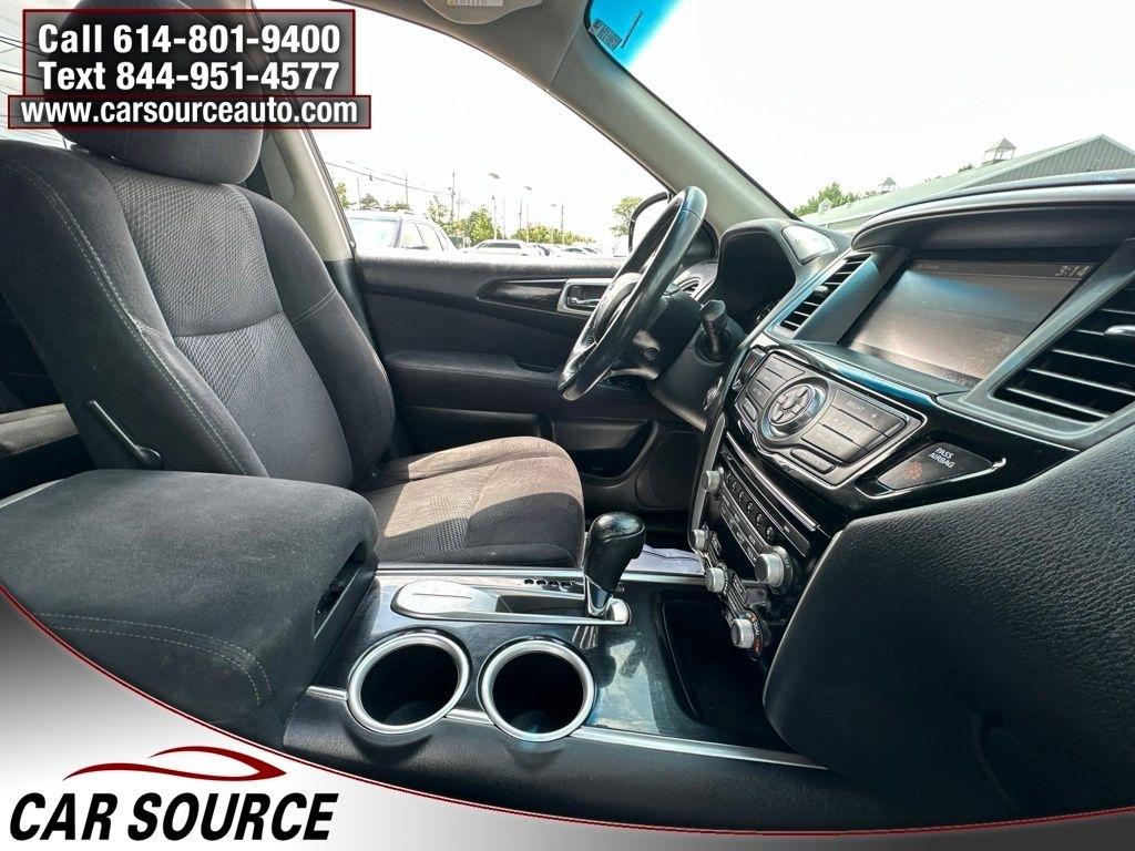 Nissan Pathfinder  2015