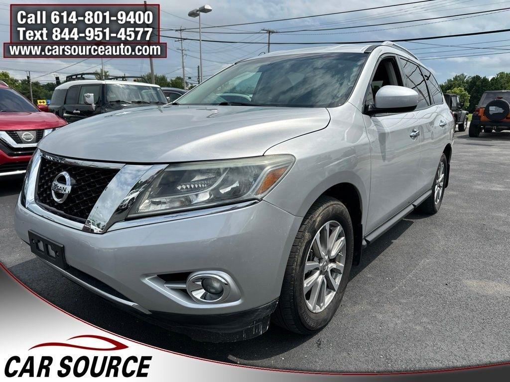 Nissan Pathfinder  2015