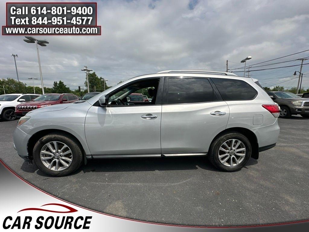 Nissan Pathfinder  2015