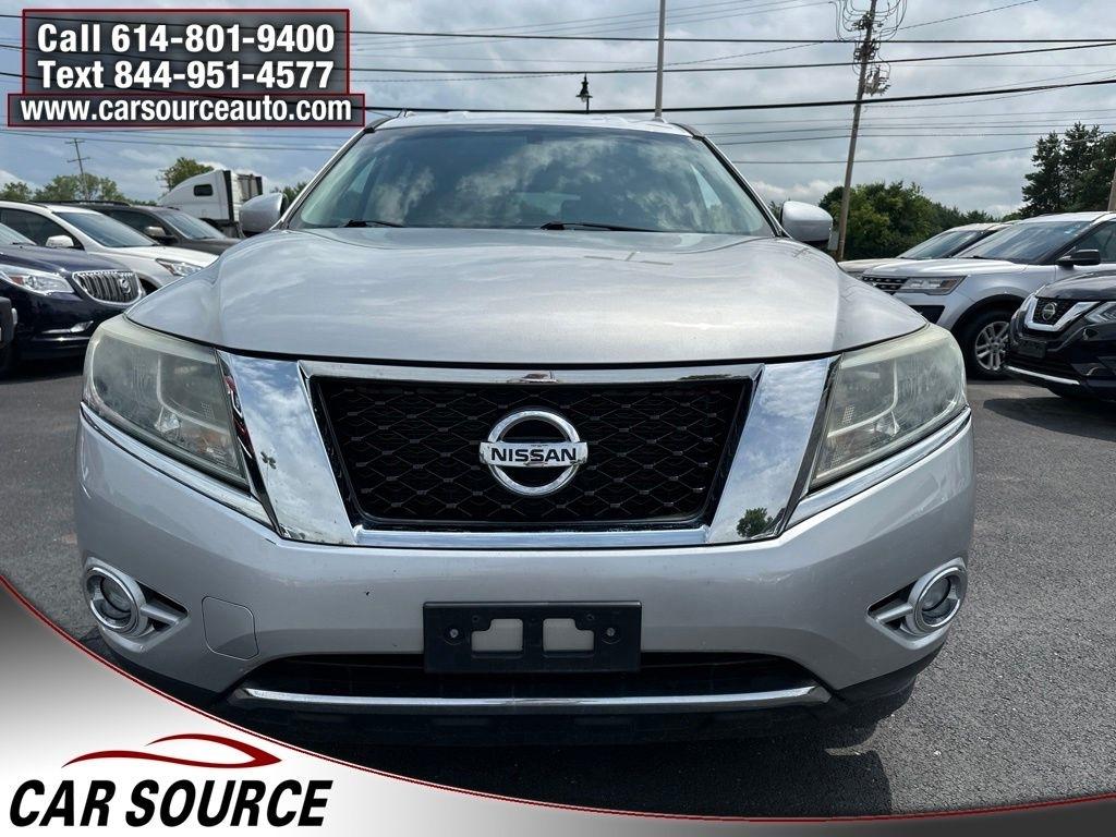 Nissan Pathfinder  2015
