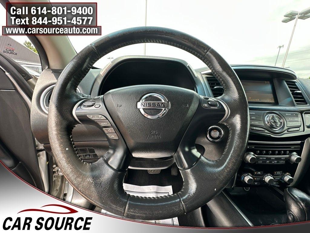 Nissan Pathfinder  2015