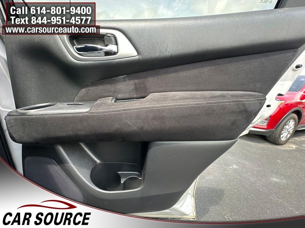 Nissan Pathfinder  2015