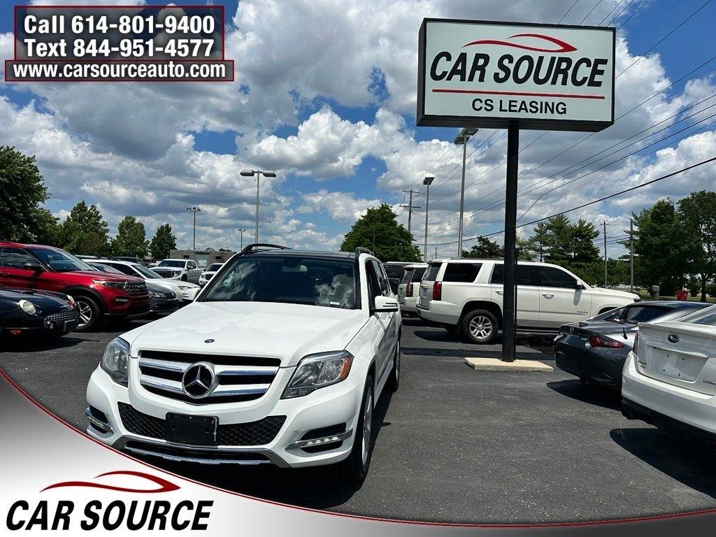 2014 Mercedes-Benz GLK-Class GLK 350 4MATIC®