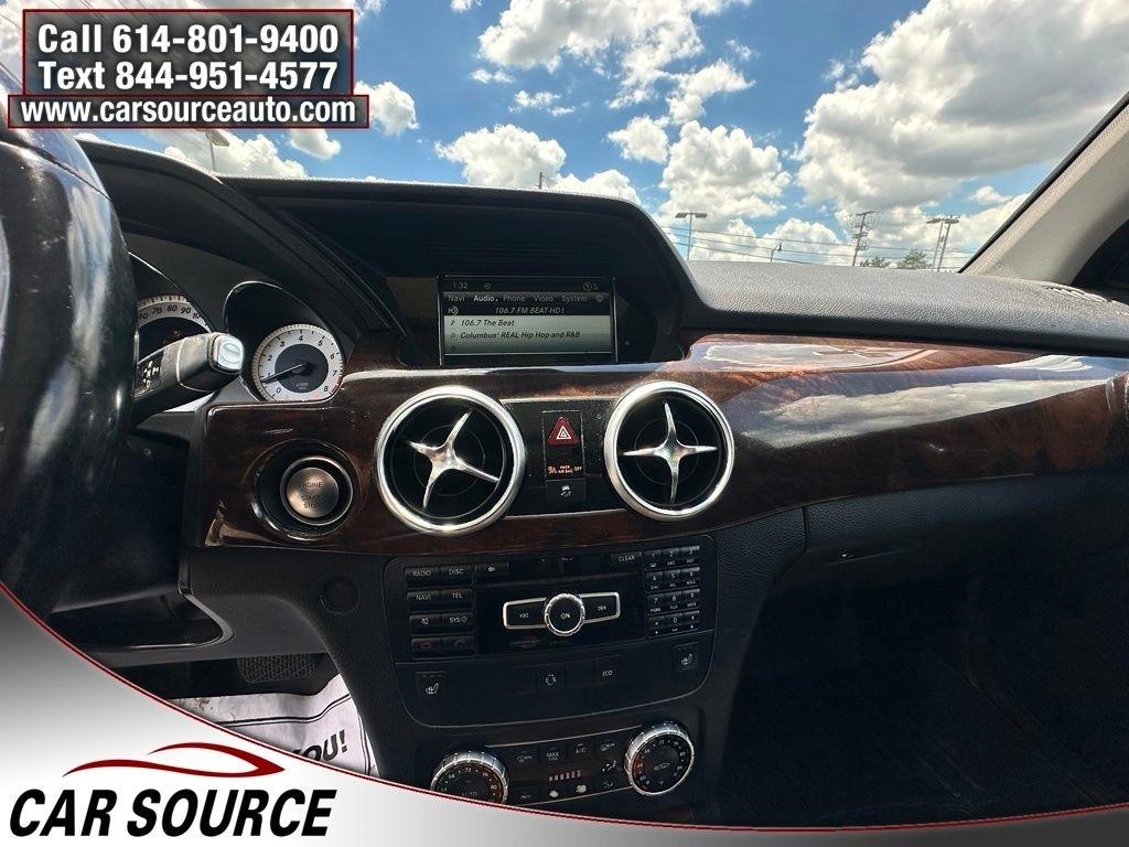 Mercedes-Benz GLK-Class  2014