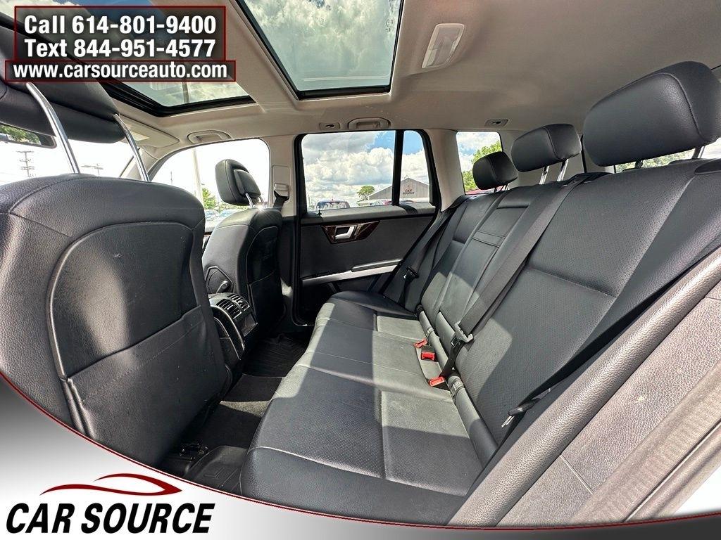 Mercedes-Benz GLK-Class  2014