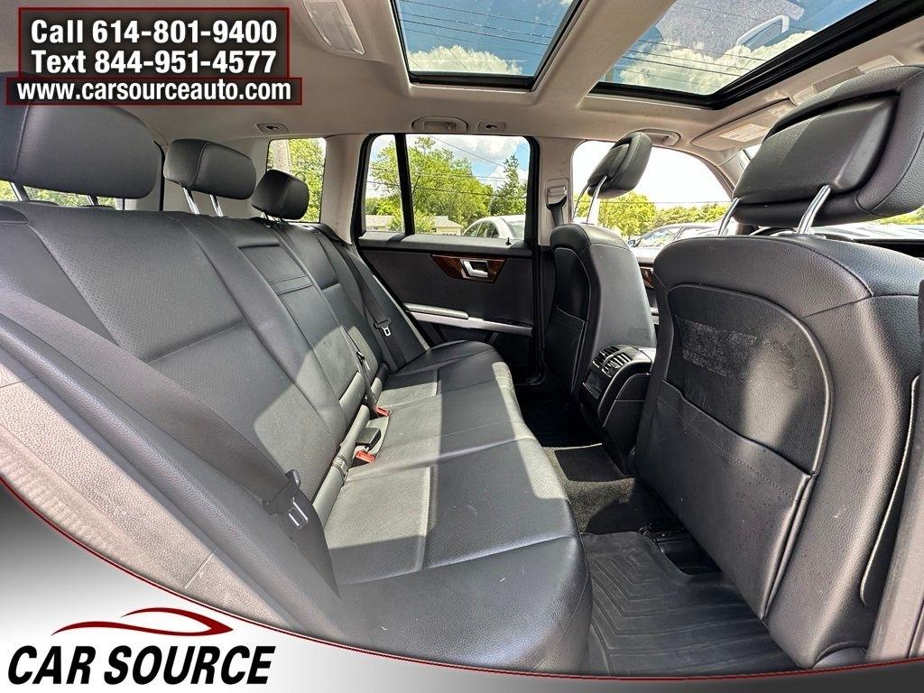Mercedes-Benz GLK-Class  2014
