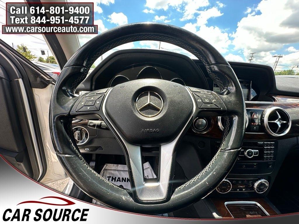 Mercedes-Benz GLK-Class  2014