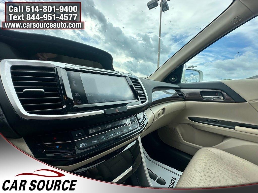 Honda Accord Sedan  2016