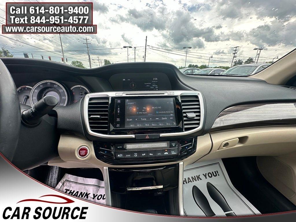Honda Accord Sedan  2016