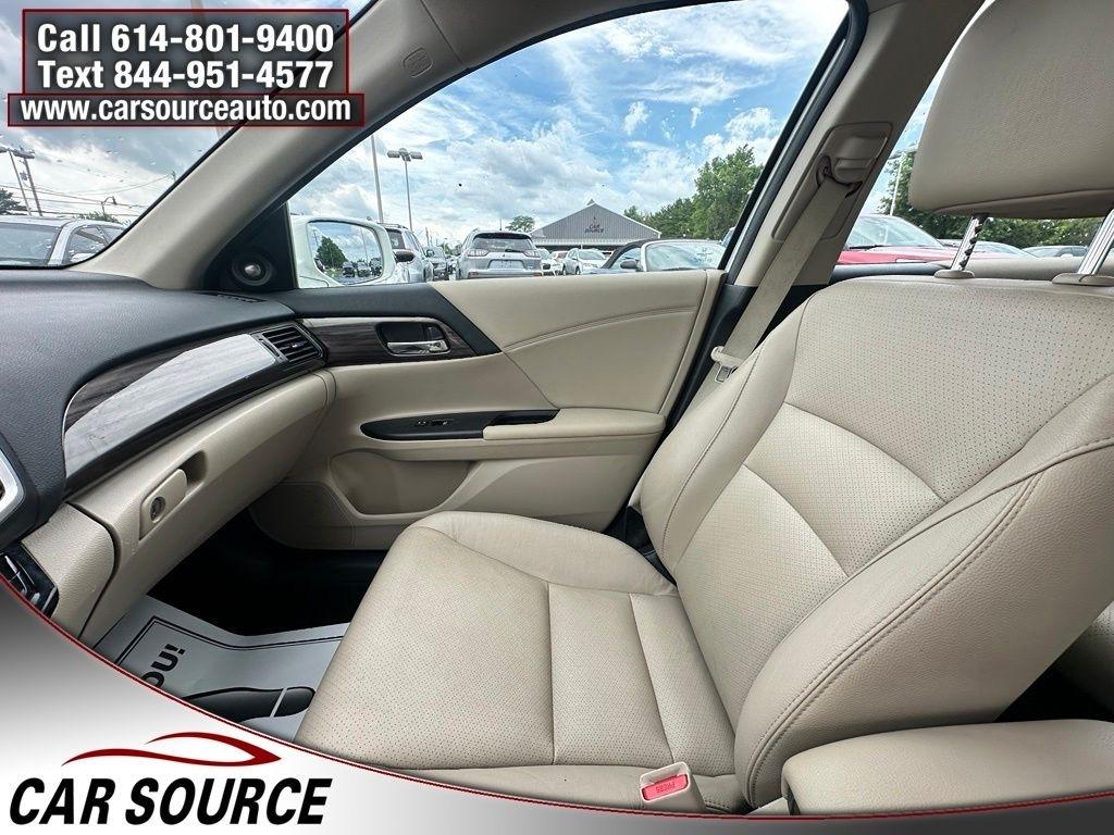 Honda Accord Sedan  2016
