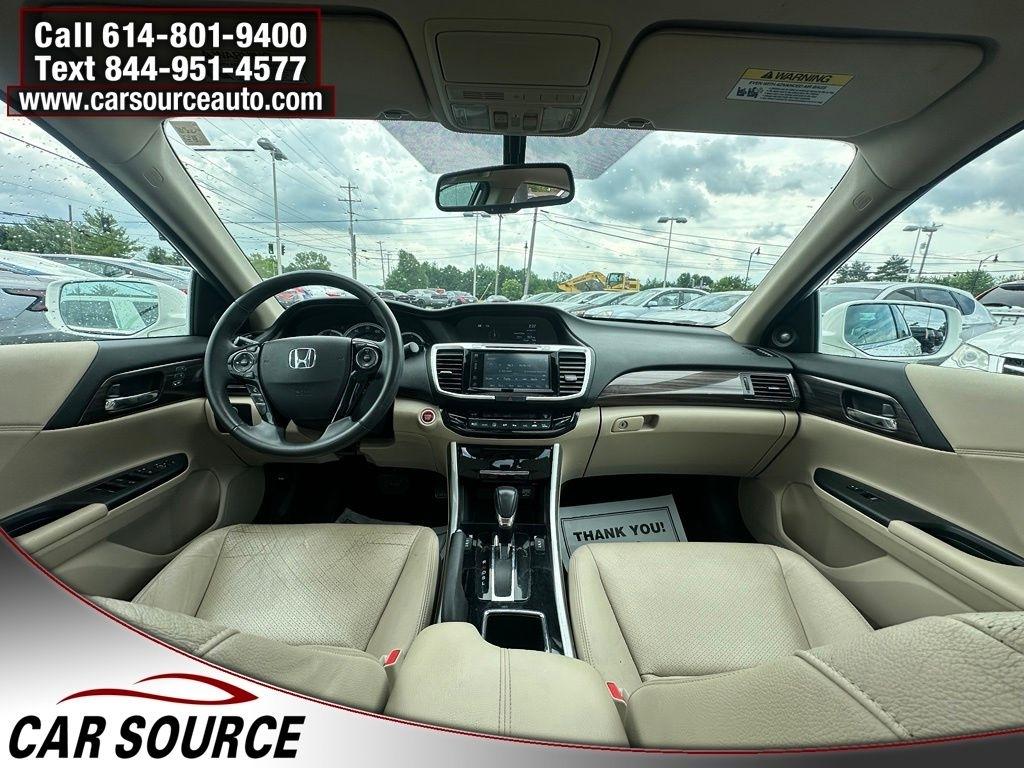 Honda Accord Sedan  2016