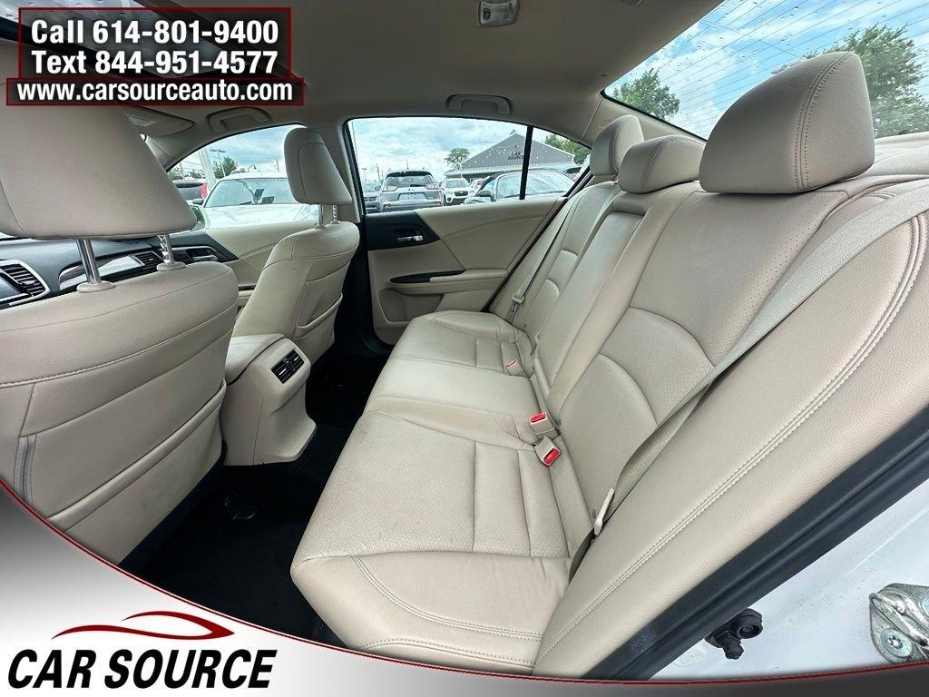 Honda Accord Sedan  2016