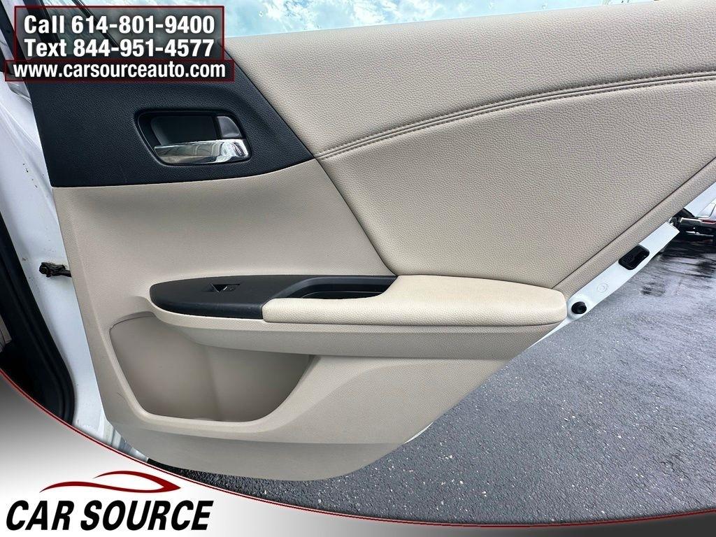 Honda Accord Sedan  2016