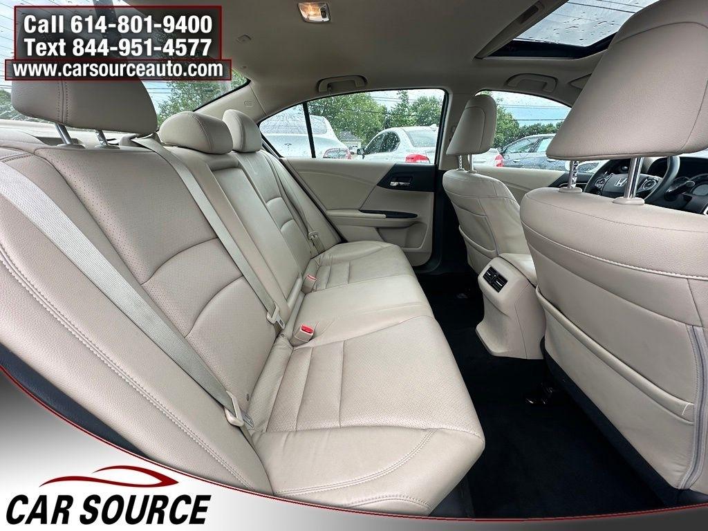 Honda Accord Sedan  2016