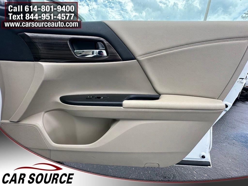 Honda Accord Sedan  2016
