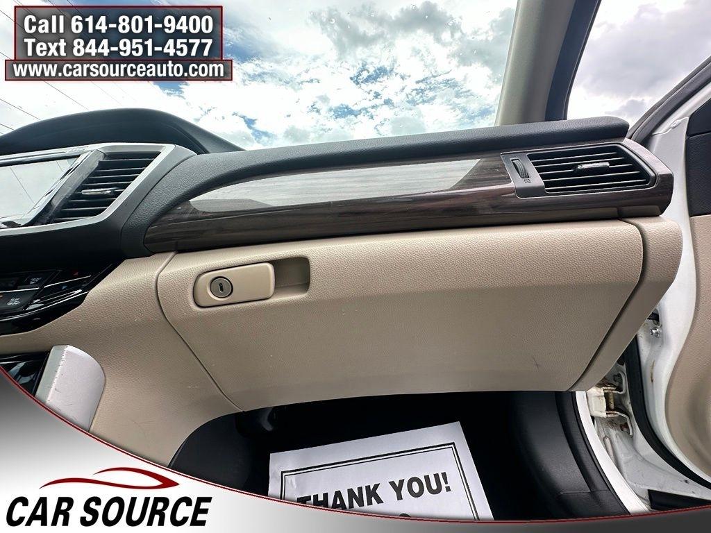 Honda Accord Sedan  2016