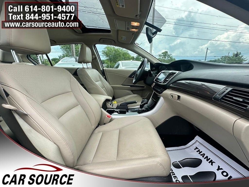 Honda Accord Sedan  2016