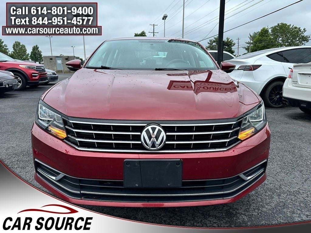 Volkswagen Passat  2016