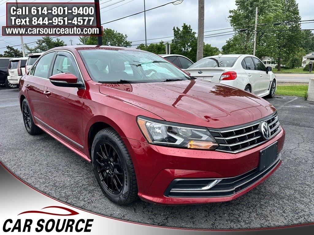 Volkswagen Passat  2016