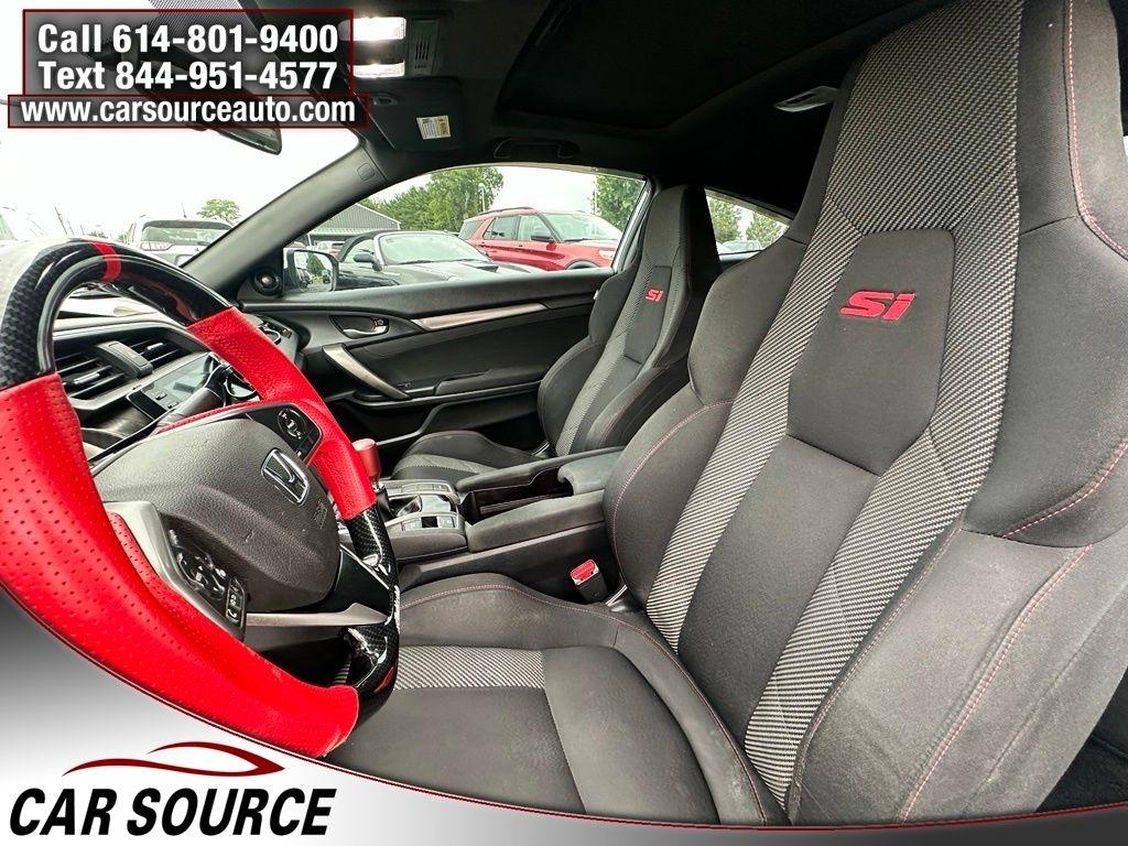 Honda Civic Si Coupe  2019