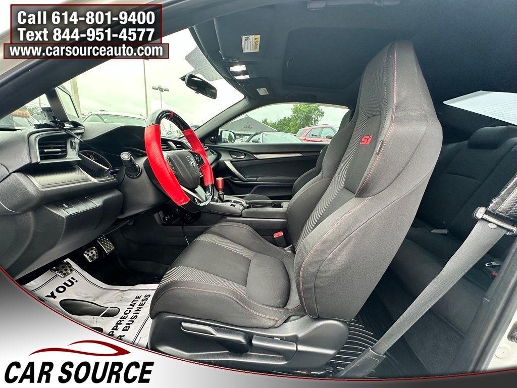 Honda Civic Si Coupe  2019