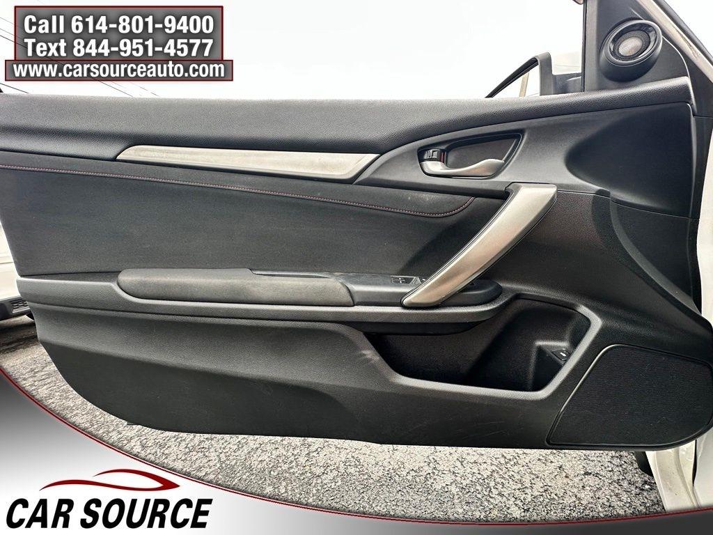 Honda Civic Si Coupe  2019