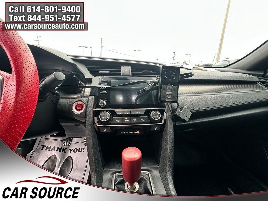 Honda Civic Si Coupe  2019