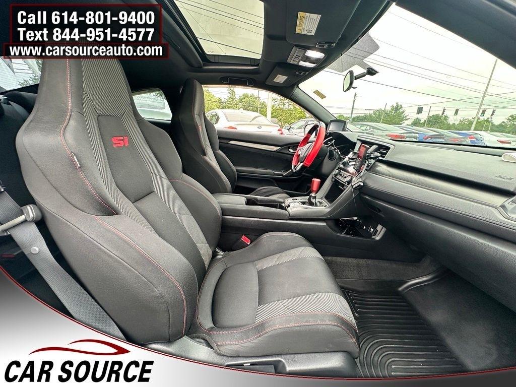 Honda Civic Si Coupe  2019